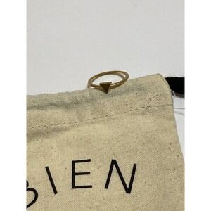 Madewell Mon Petit Triangle Ring Size 6 VINTAGE GOLD